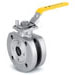 MD-56, 1 Piece Flanged Ball Valves, Compact Type,Full Bore ,ISO Direct Mounted,PN 40/16